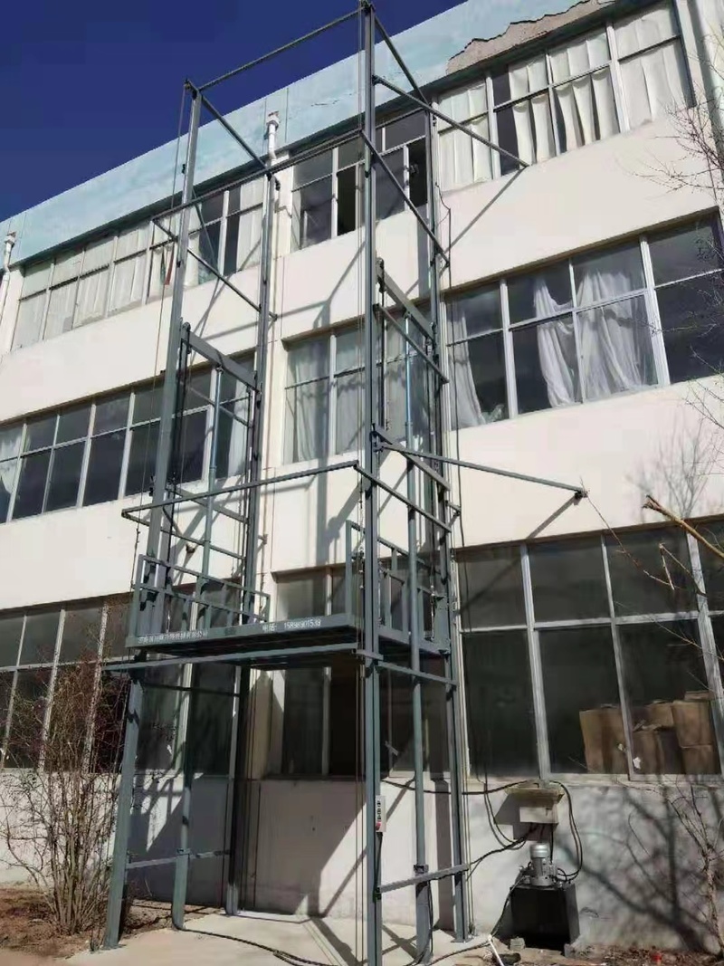 楚雄室外贴墙货梯